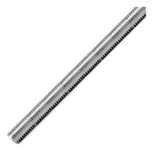 BARRA ROSCADA 1 - 8UNC  1M. INOX A2 DIN 975 IMP
