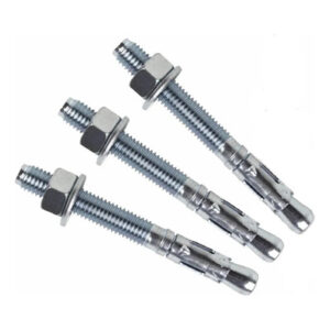 Chumbador de Expansão PBA 3/8" x 3" Zincado Branco