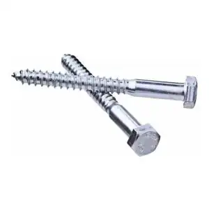 Parafuso Sextavado Rosca Soberba 1/4" x 60mm